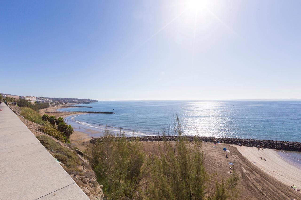 Apartamento Jumilla Vista Mar 23 ปลายา เดล อิงเกลส ภายนอก รูปภาพ