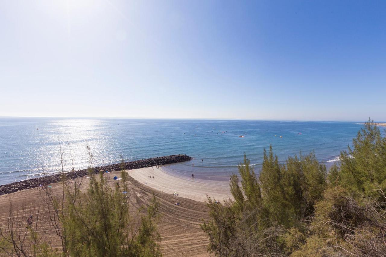 Apartamento Jumilla Vista Mar 23 ปลายา เดล อิงเกลส ภายนอก รูปภาพ